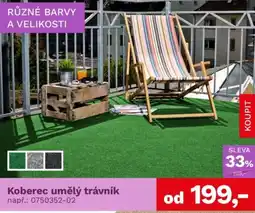 Asko Koberec umělý trávník nabídka