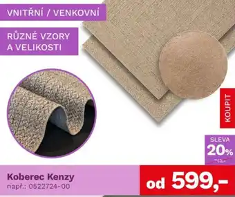 Asko Koberec Kenzy nabídka