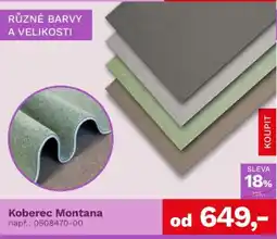Asko Koberec Montana nabídka