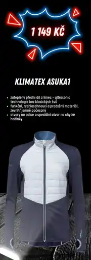 Sportisimo Klimatex asuka1 nabídka