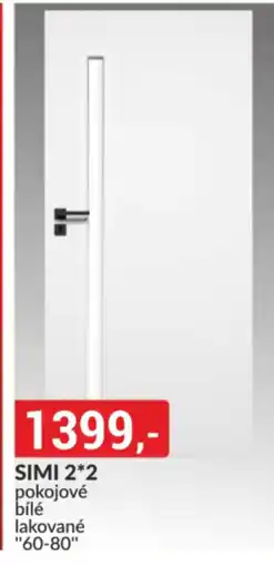Baumax SIMI 2*2 pokojové nabídka