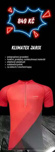 Sportisimo Klimatex jarix nabídka