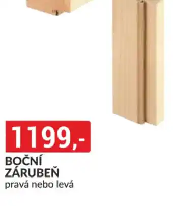 Baumax Boční zárubeň nabídka