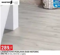 Baumax Laminátová podlaha dub historic arctic nabídka