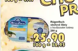 Jip Rügenfisch sleďové filety v horčicovém krému nabídka