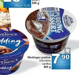 Jip Mertinger pudink čokoláda vanilka nabídka