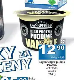 Jip Layenberger pudink Protein čokoláda vanilka nabídka