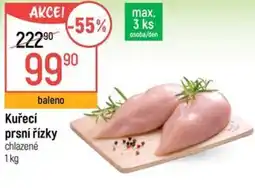 Globus Kuřecí prsní řízky nabídka
