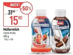 Globus Müllermilch nabídka