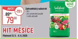 Globus Zahradnický substrát nabídka