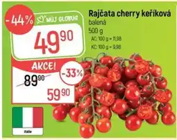 Globus Rajčata cherry keříková nabídka