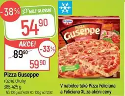 Globus Dr. Oetker Pizza Guseppe nabídka