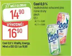 Globus Cool 0,0% nabídka