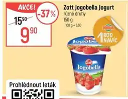Globus Zott Jogobella Jogurt nabídka