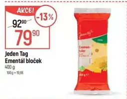 Globus Jeden Tag Ementál bloček nabídka