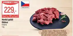 Globus Hovězí guláš Globus nabídka