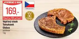 Globus Vepřový steak Tomahawk Globus nabídka