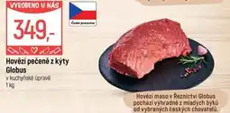 Globus Hovězí pečeně z kýty Globus nabídka