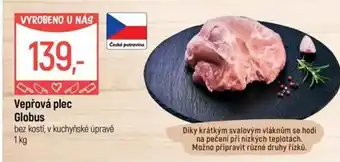 Globus Vepřová plec Globus nabídka