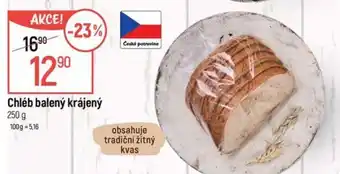 Globus Chléb balený krájený nabídka