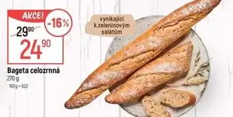 Globus Bageta celozrnná nabídka