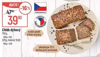 Globus Chléb dýňový nabídka