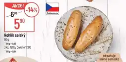 Globus Rohlík selský nabídka