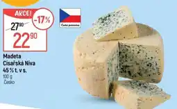 Globus Madeta Císařská Niva 45% t.v.s nabídka