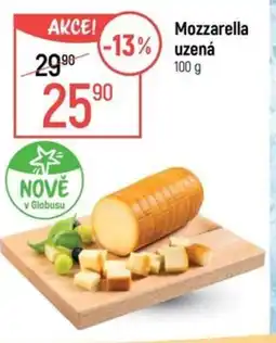 Globus Mozzarella uzená nabídka