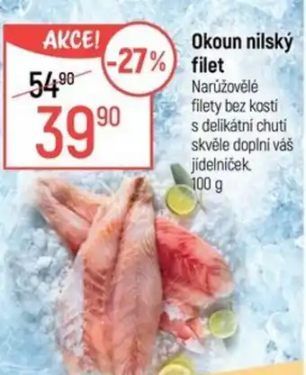 Globus Okoun nilský filet nabídka
