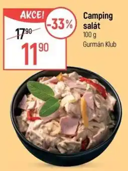 Globus Camping salát nabídka