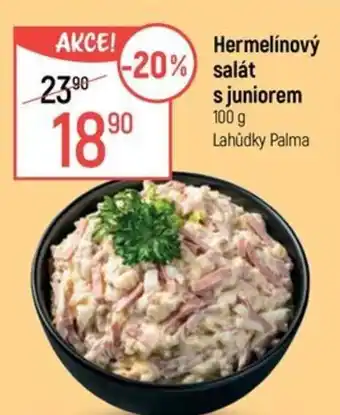 Globus Hermelínový salát s juniorem nabídka