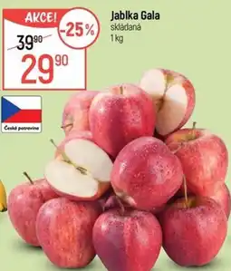 Globus Jablka Gala nabídka
