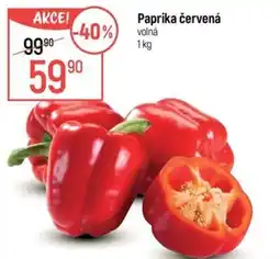 Globus Paprika červená nabídka
