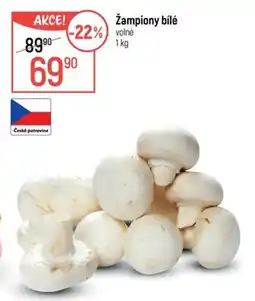 Globus Žampiony bílé nabídka