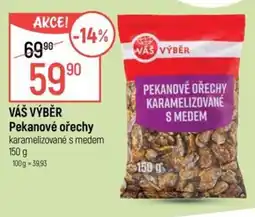 Globus VÁŠ VÝBĚR Pekanové ořechy nabídka