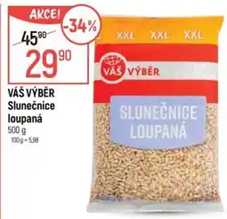 Globus VÁŠ VÝBĚR Slunečnice loupaná nabídka