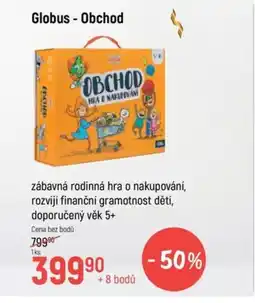 Globus Globus - Obchod nabídka