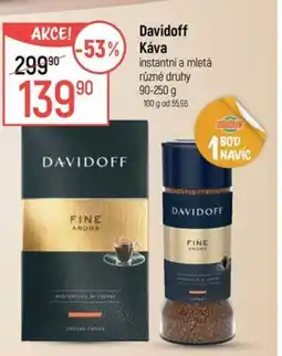 Globus Davidoff Káva nabídka