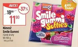 Globus Nimm2 Smile Gummi nabídka