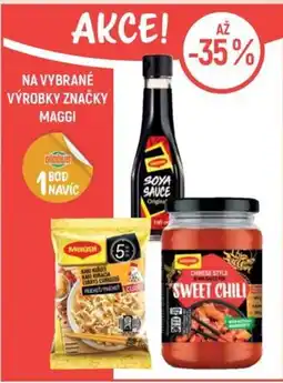 Globus Na vybrané výrobky značky Maggi nabídka