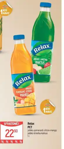 Globus Relax PET nabídka