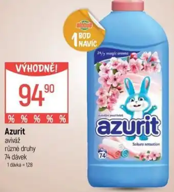 Globus Azurit aviváž nabídka
