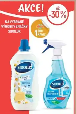 Globus Na vybrané výrobky značky Sidolux nabídka
