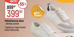Globus Volnočasová obuv nabídka