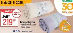 Globus Letní přikrývka nabídka
