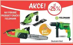 Globus Na vybrané produkty značky Fieldmann nabídka