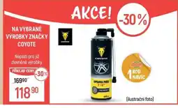 Globus Na vybrané výrobky značky Coyote nabídka