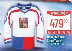 Globus Hokejový dres SportTeam nabídka