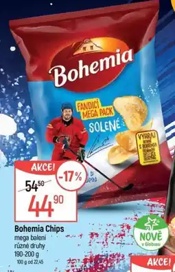 Globus Bohemia Chips nabídka